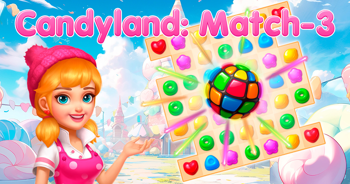 Image Candyland: Match-3