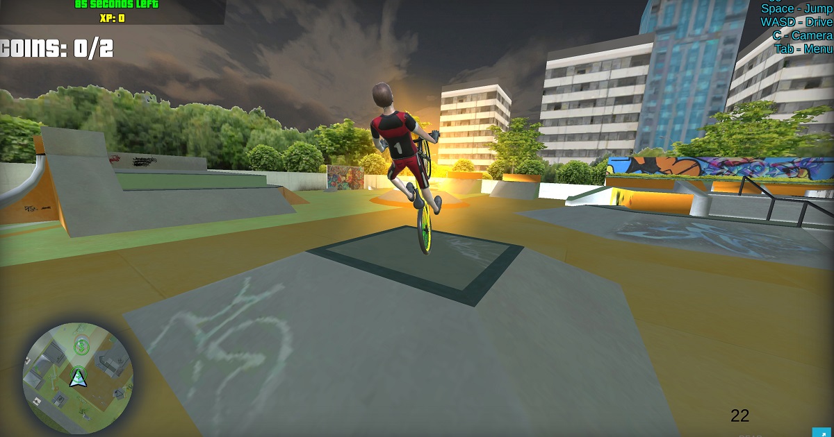 Image Extreme BMX Freestyle 3D