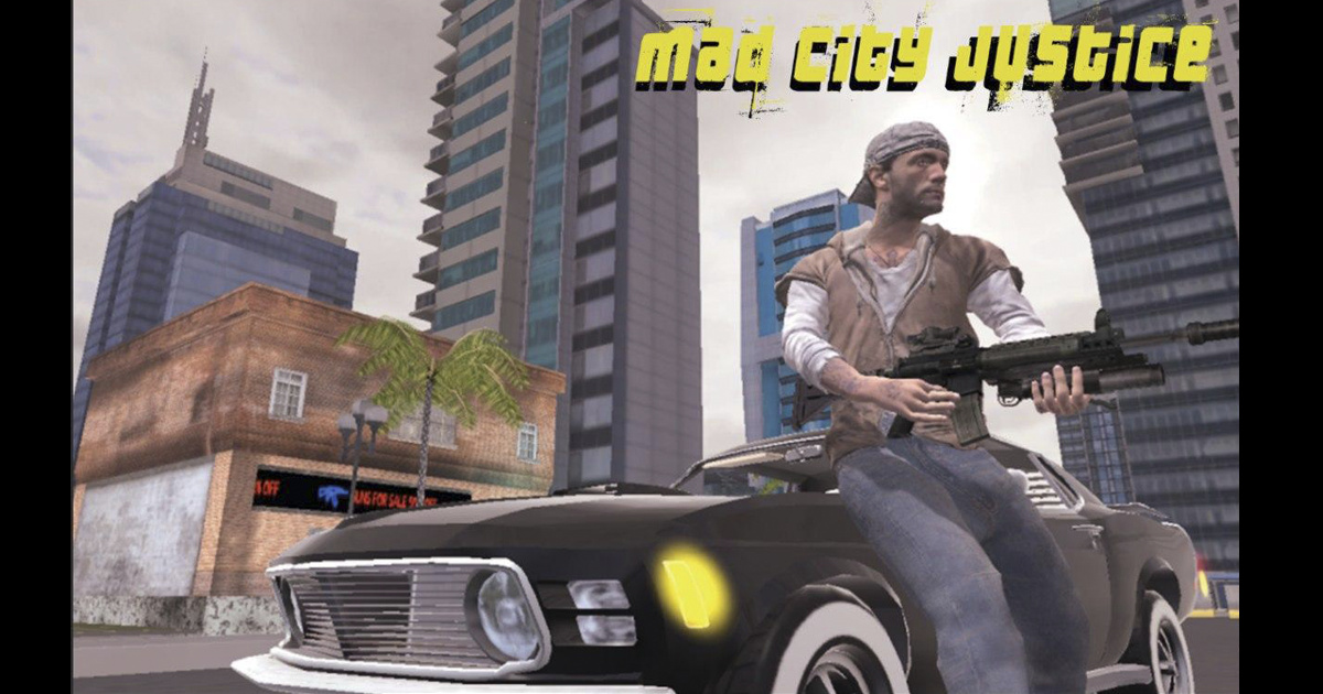 Image Mad City Justice Sand Boxed