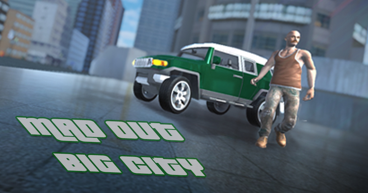 Image Mad Out Big City