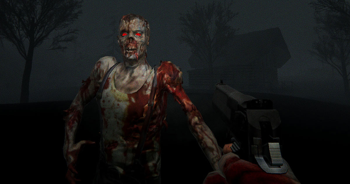 Image Slender Zombie Time