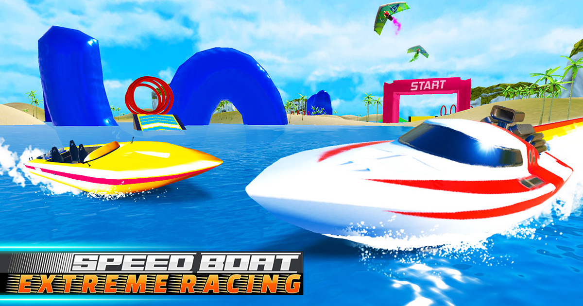 Image Speed Boat Extreme Racing