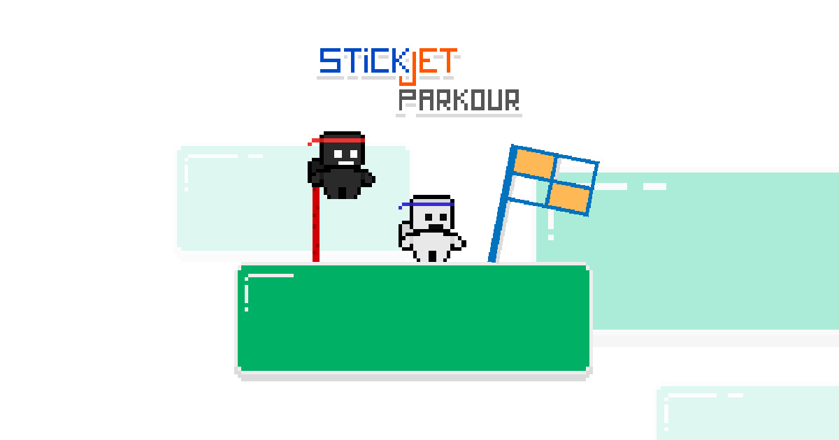 Image StickJet Parkour