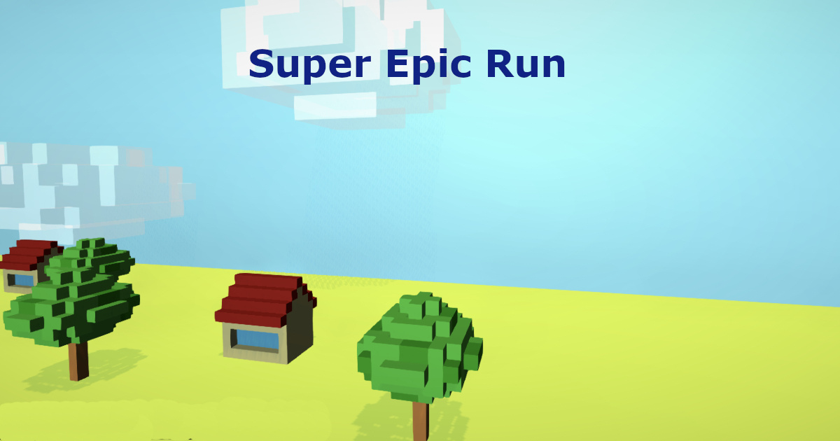 Image Super Epic Run