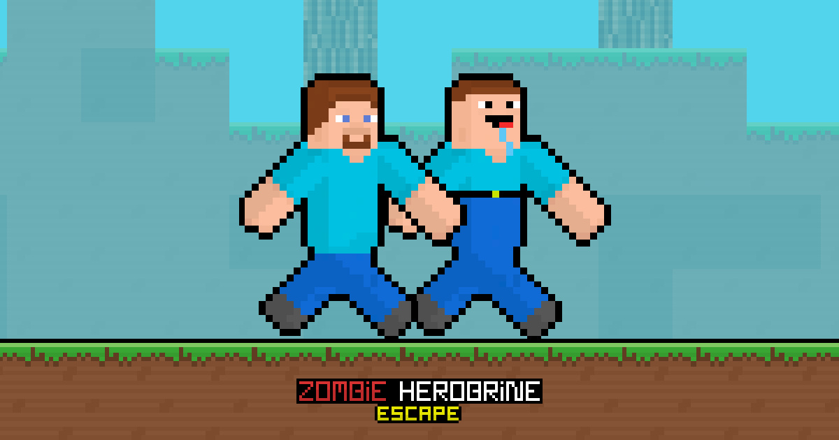 Image Zombie Herobrine Escape